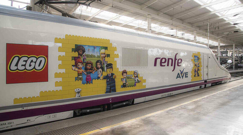 LEGO X RENFE